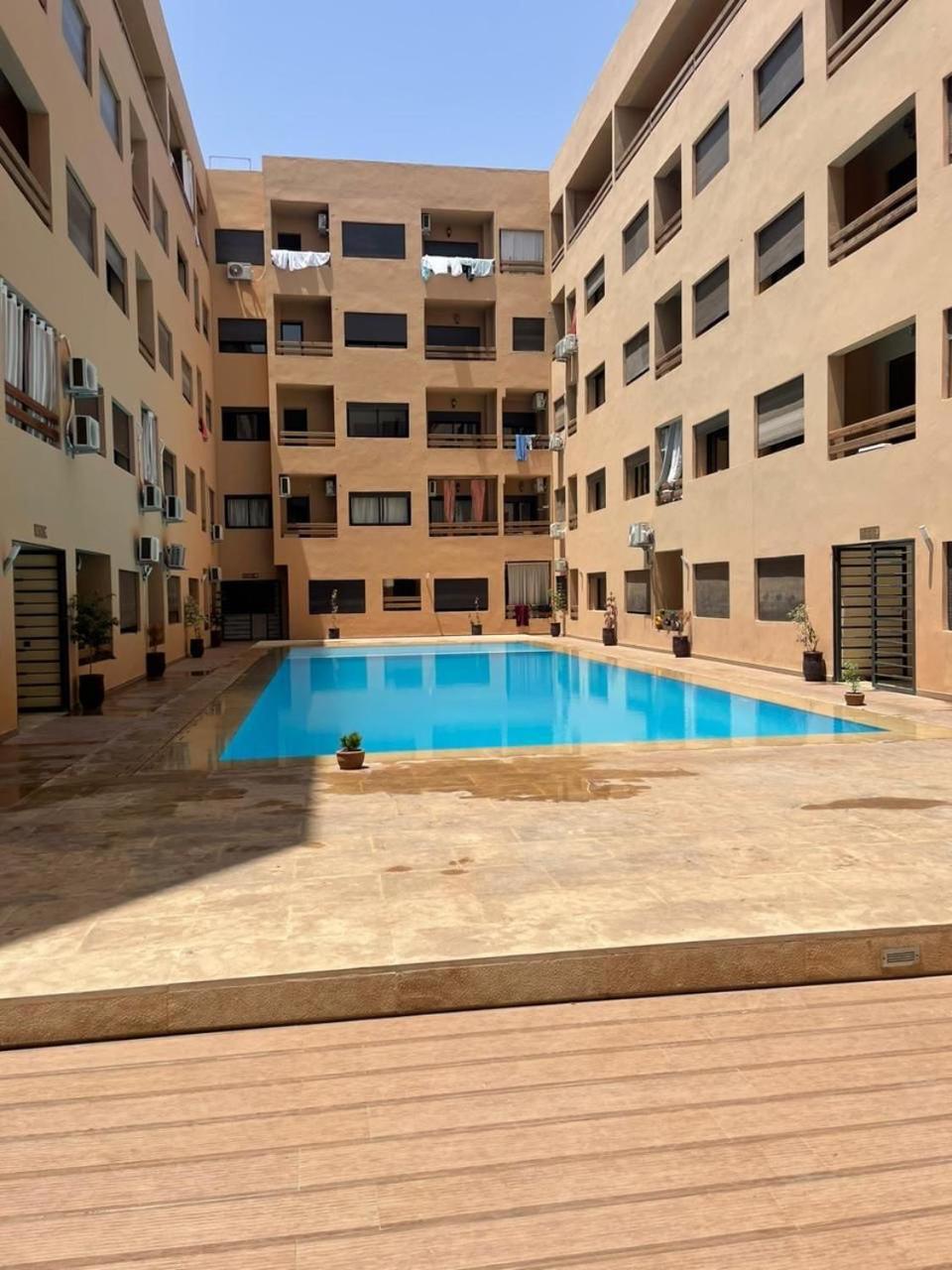 Bel Appartement Nour 5 Marrakesh Exterior foto