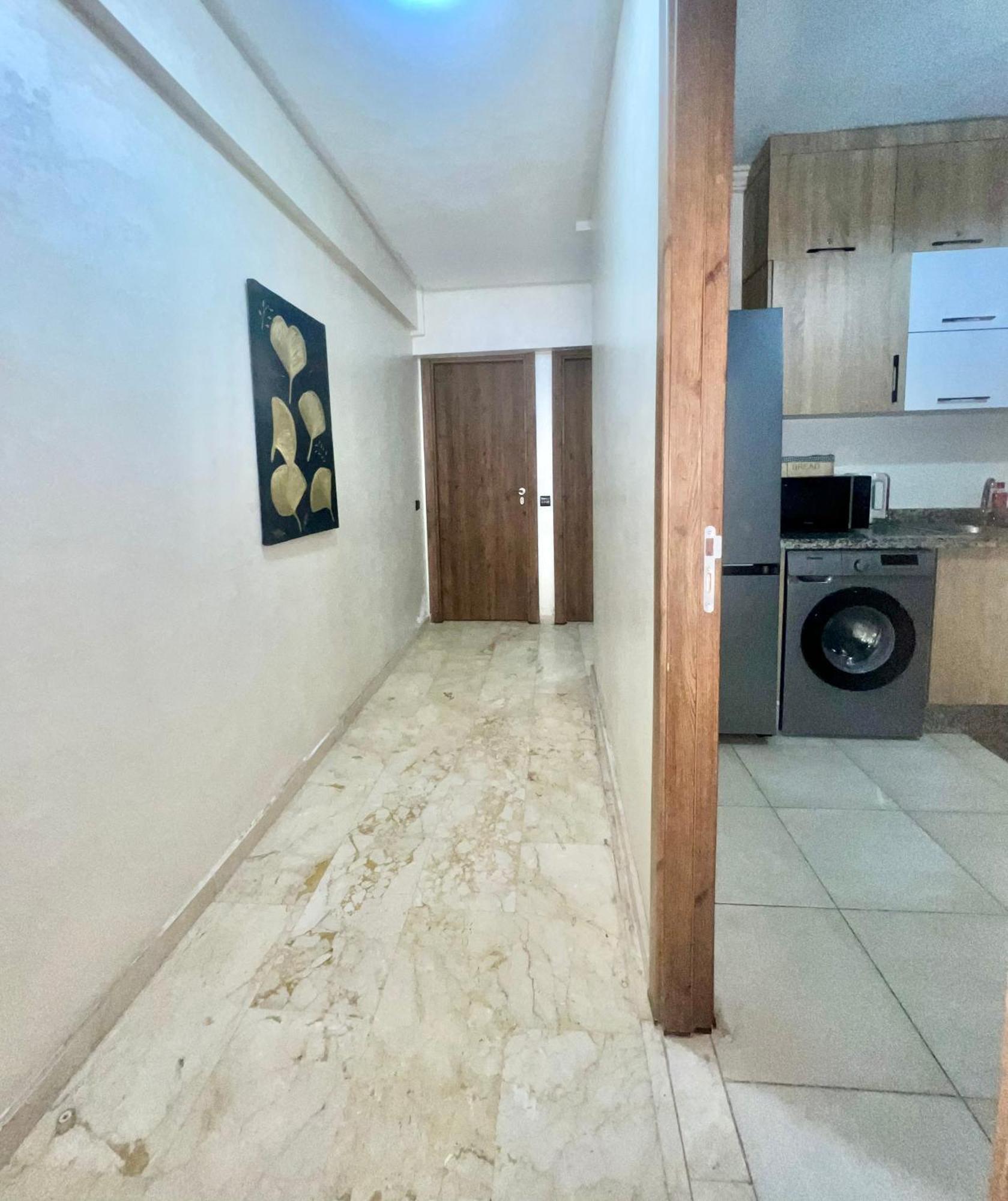 Bel Appartement Nour 5 Marrakesh Exterior foto