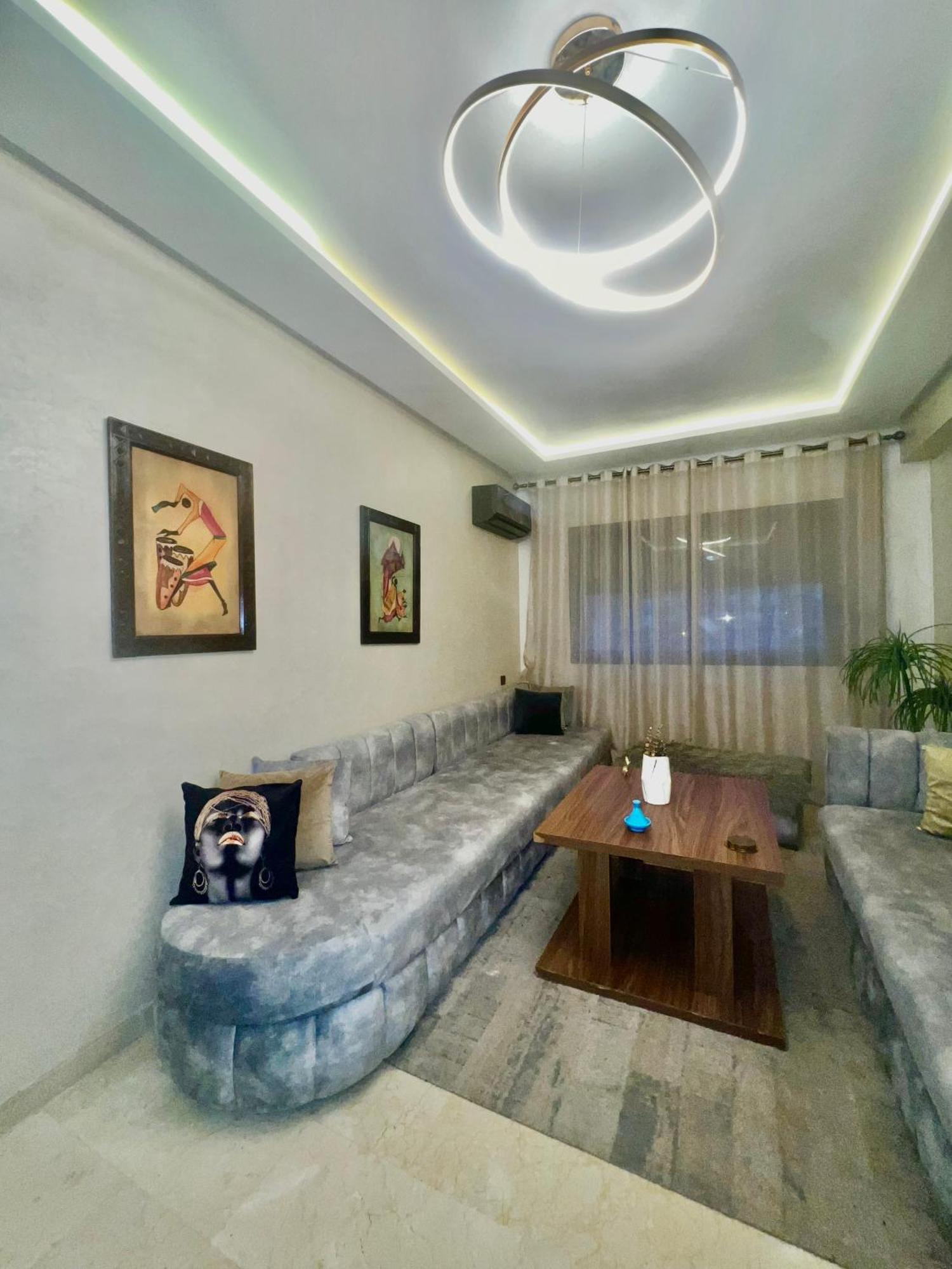 Bel Appartement Nour 5 Marrakesh Exterior foto